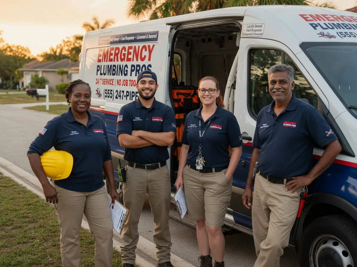 Emergency Plumber company in Trophy Club, TX